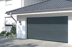 S ribbed sectional door